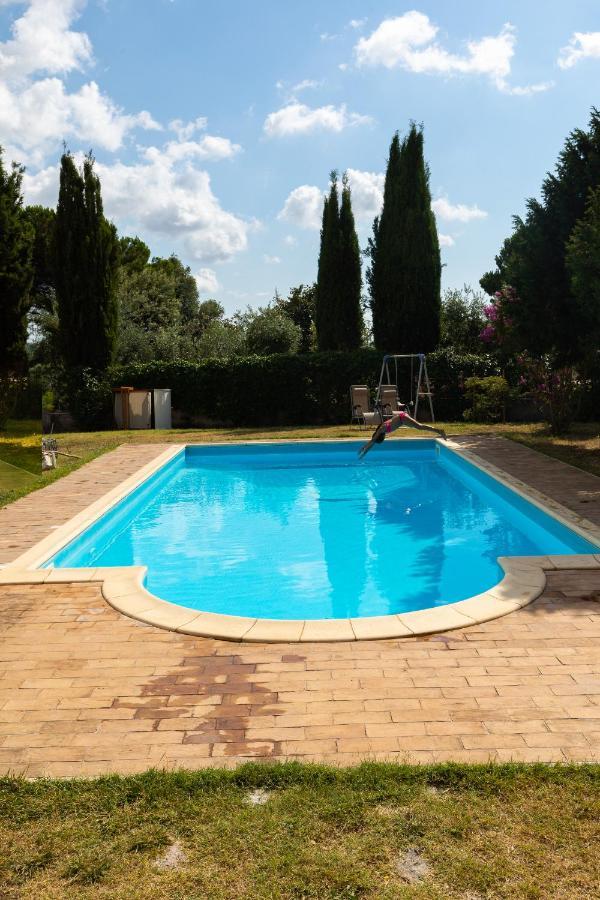 Appartamento Villa Matone Ґроттаферрата Екстер'єр фото