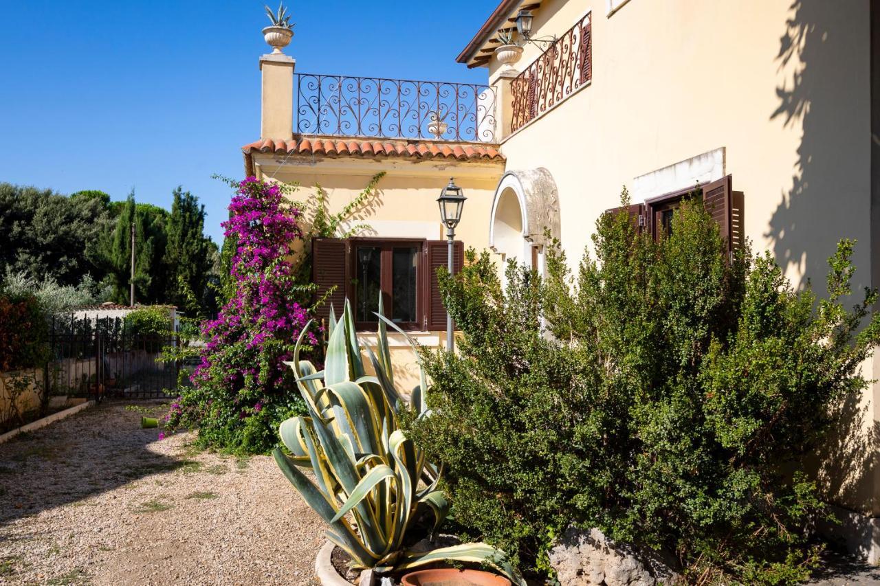 Appartamento Villa Matone Ґроттаферрата Екстер'єр фото